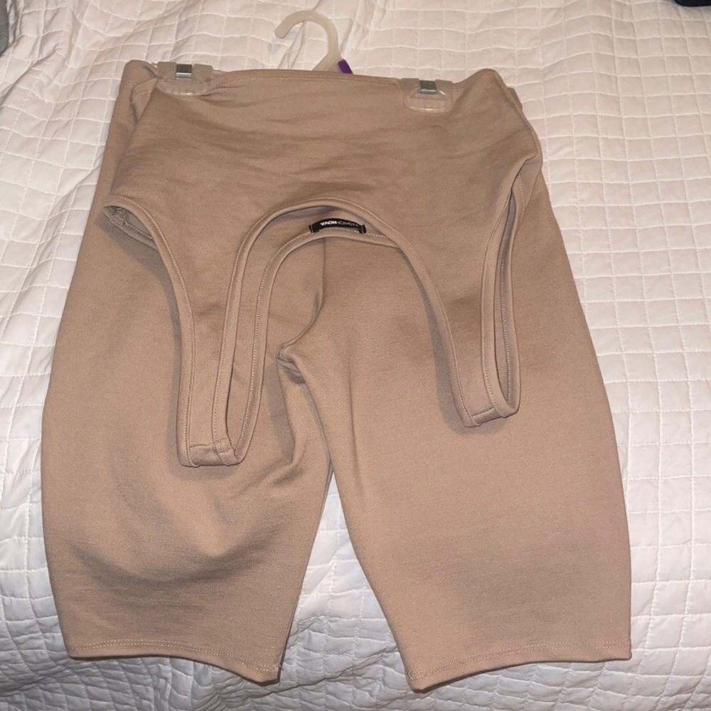 Fashion nova biker short set